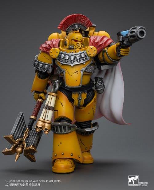 Warhammer 40k - Imperial Fists - Legion Chaplain Consul