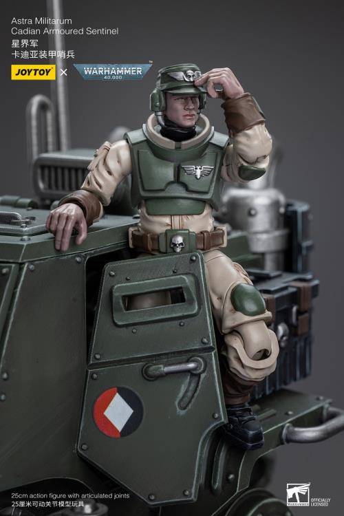 Warhammer 40K Astra Militarum Cadian Armoured Sentinel
