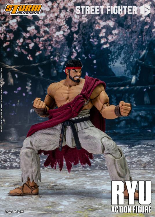 Street Fighter 6 Ryu 1/12 Scale (preorder Q4)