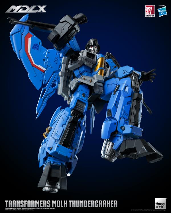 Transformers MDLX Articulated Figure Series Thundercracker
