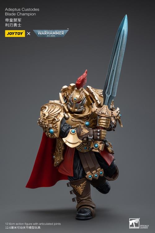 Warhammer 40K Adeptus Custodes Blade Champion
