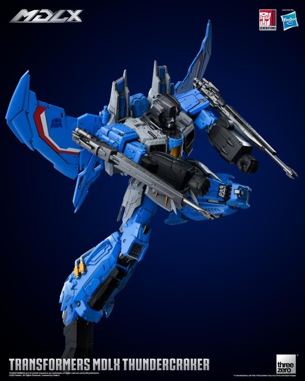 Transformers MDLX Articulated Figure Series Thundercracker