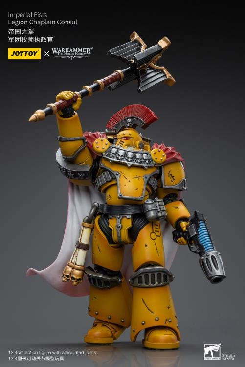 Warhammer 40k - Imperial Fists - Legion Chaplain Consul