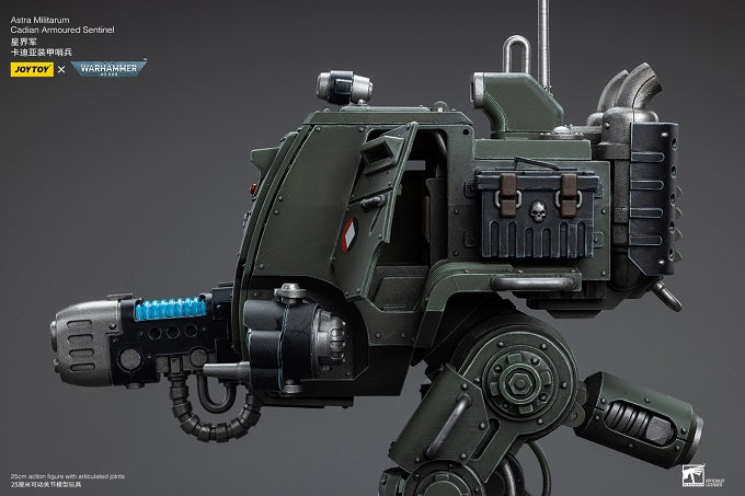 Warhammer 40K Astra Militarum Cadian Armoured Sentinel