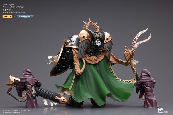 Warhammer 40k - Dark Angels - Primarch Lion El'Jonson