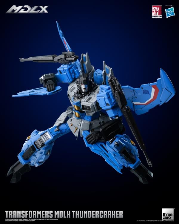 Transformers MDLX Articulated Figure Series Thundercracker