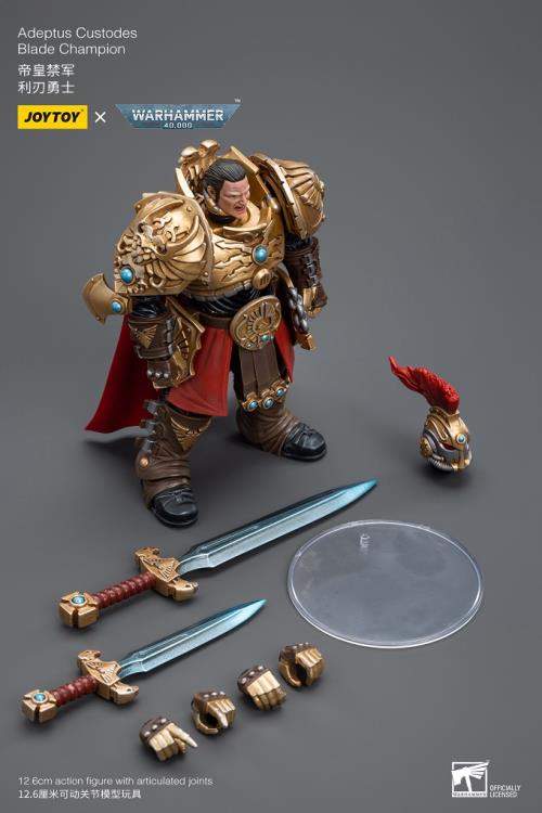 Warhammer 40K Adeptus Custodes Blade Champion