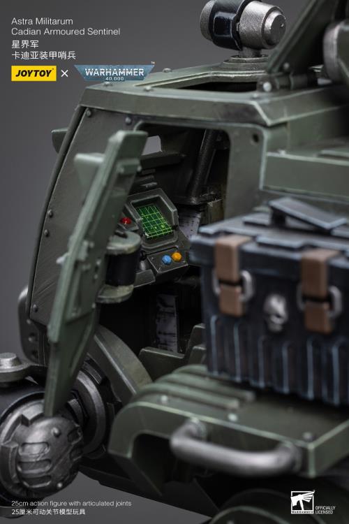 Warhammer 40K Astra Militarum Cadian Armoured Sentinel