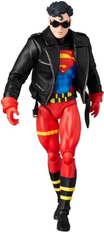 The Return of Superman MAFEX #232 Superboy