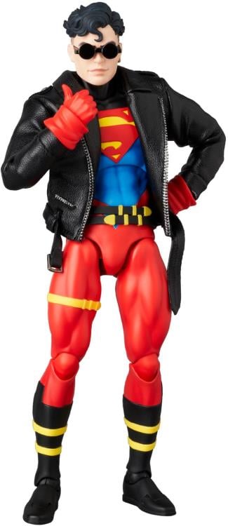 The Return of Superman MAFEX #232 Superboy