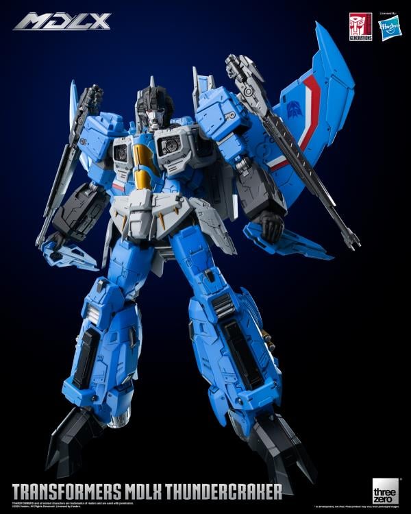Transformers MDLX Articulated Figure Series Thundercracker