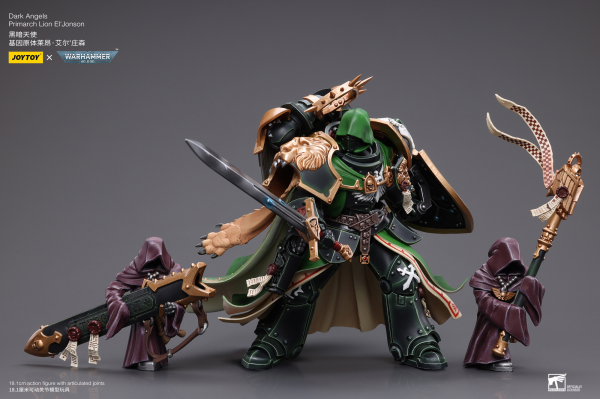 Warhammer 40k - Dark Angels - Primarch Lion El'Jonson