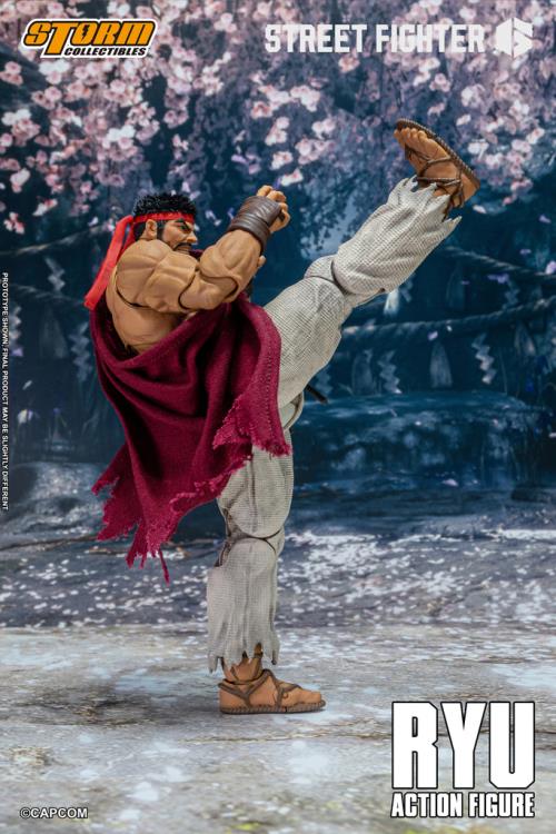 Street Fighter 6 Ryu 1/12 Scale (preorder Q4)