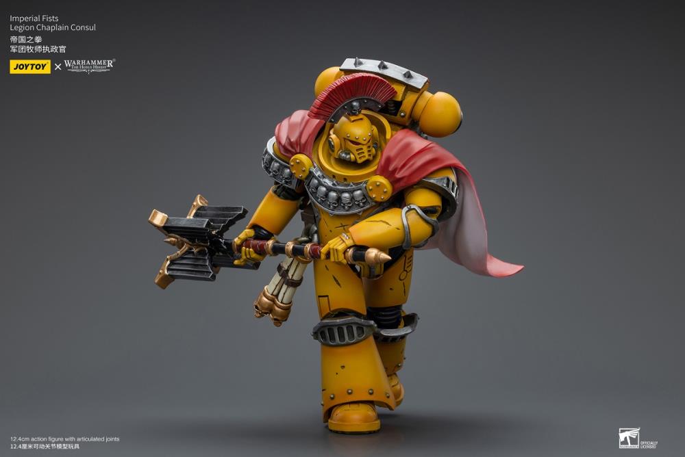 Warhammer 40k - Imperial Fists - Legion Chaplain Consul