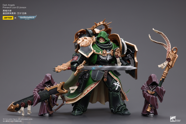 Warhammer 40k - Dark Angels - Primarch Lion El'Jonson