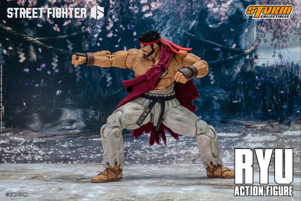 Street Fighter 6 Ryu 1/12 Scale (preorder Q4)