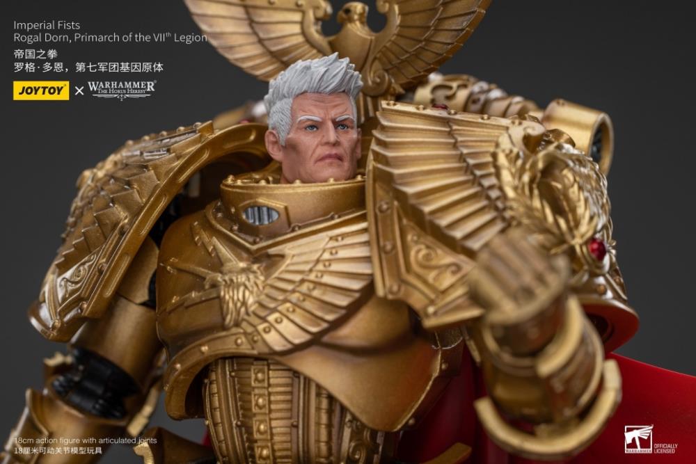 Warhammer 40K - Imperial Fists - Rogal Dorn, Primarch of the VIIth Legion