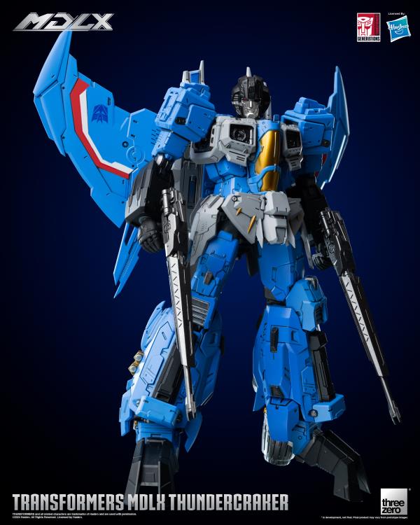 Transformers MDLX Articulated Figure Series Thundercracker