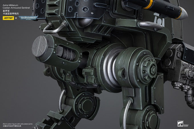 Warhammer 40K Astra Militarum Cadian Armoured Sentinel