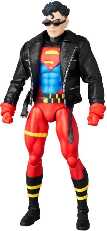 The Return of Superman MAFEX #232 Superboy