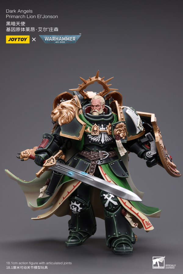 Warhammer 40k - Dark Angels - Primarch Lion El'Jonson
