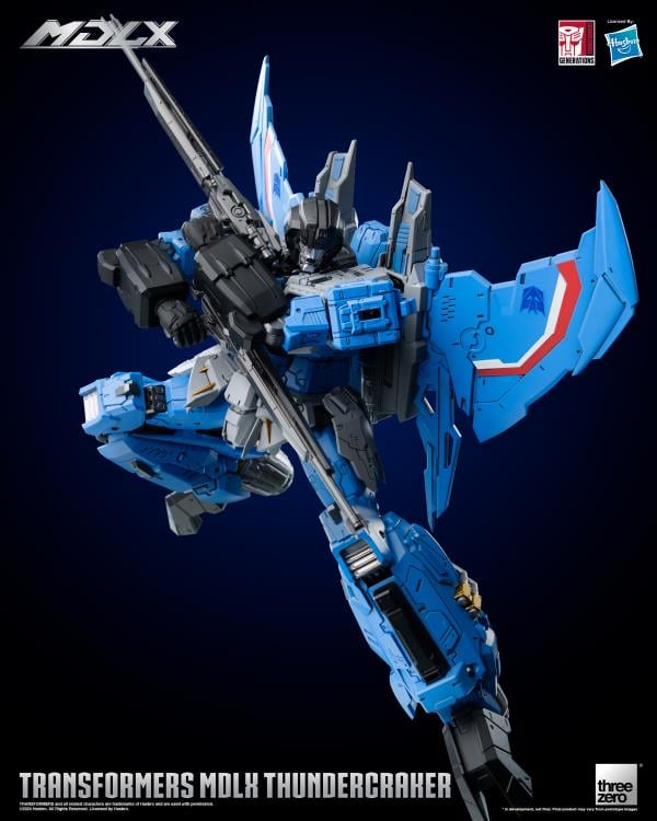 Transformers MDLX Articulated Figure Series Thundercracker