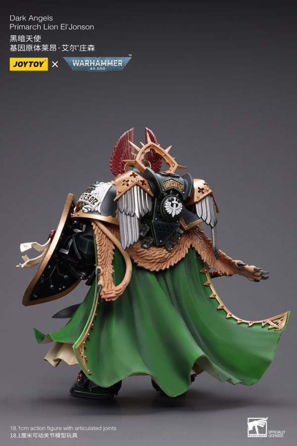 Warhammer 40k - Dark Angels - Primarch Lion El'Jonson