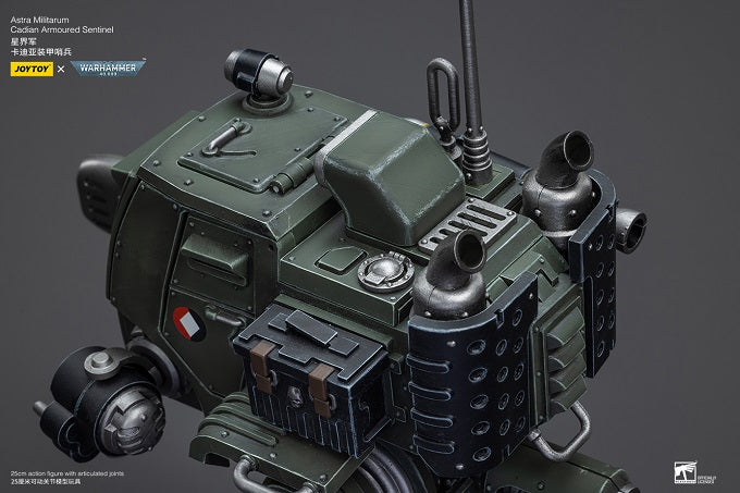 Warhammer 40K Astra Militarum Cadian Armoured Sentinel