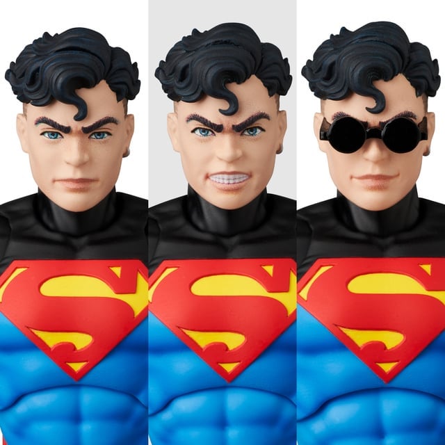 The Return of Superman MAFEX #232 Superboy