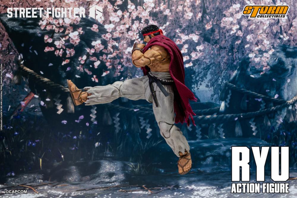 Street Fighter 6 Ryu 1/12 Scale (preorder Q4)