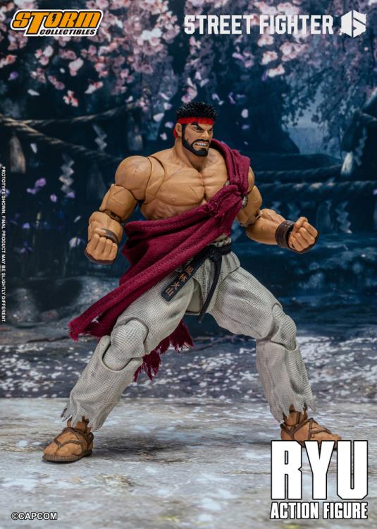 Street Fighter 6 Ryu 1/12 Scale (preorder Q4)