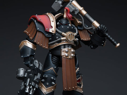 Warhammer 40K - Sons of Horus Justaerin Terminator Squad -with Thunder Hammer 1/18 Scale Action Figure
