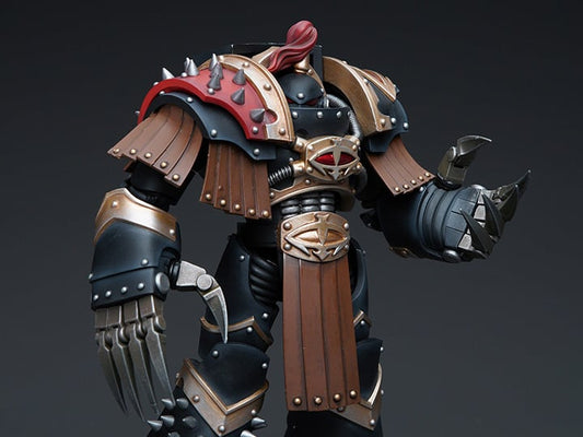 Warhammer 40K - Sons of Horus Justaerin Terminator Squad - with Lightning Claws 1/18 Scale Action Figure