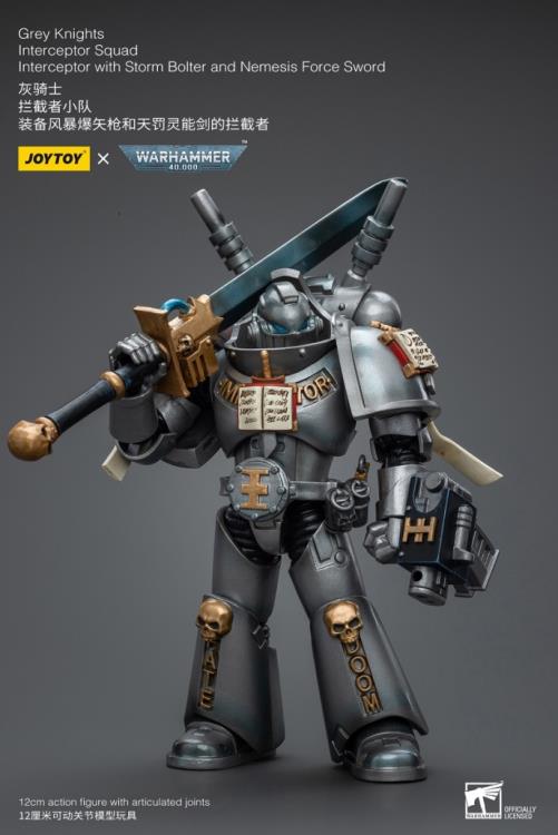 Warhammer 40K - Grey Knights - Interceptor Squad Interceptor