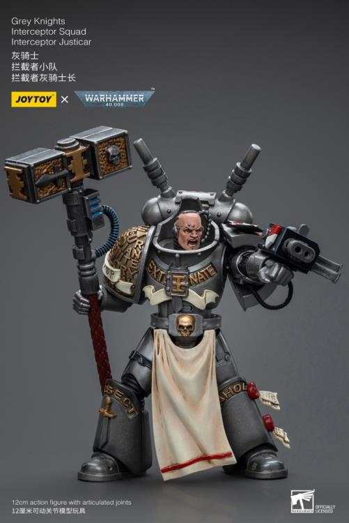 Warhammer 40K - Grey Knights - Interceptor Squad Interceptor