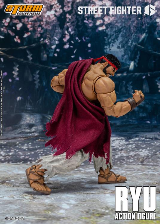 Street Fighter 6 Ryu 1/12 Scale (preorder Q4)
