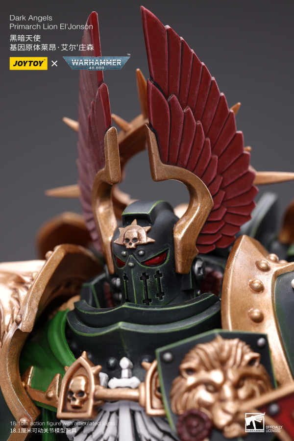 Warhammer 40k - Dark Angels - Primarch Lion El'Jonson