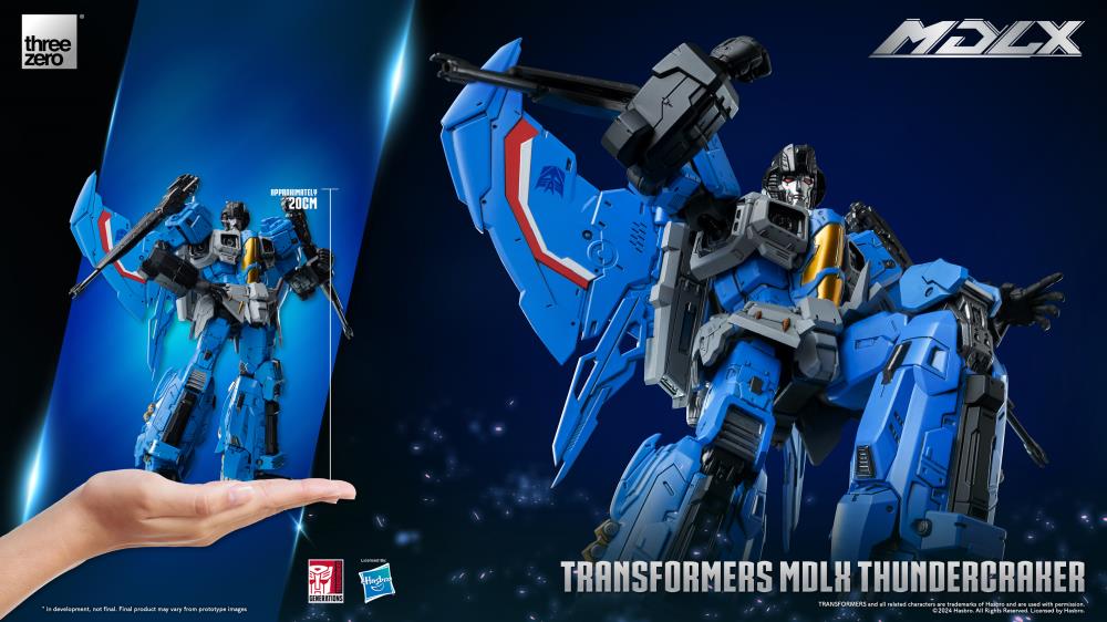 Transformers MDLX Articulated Figure Series Thundercracker