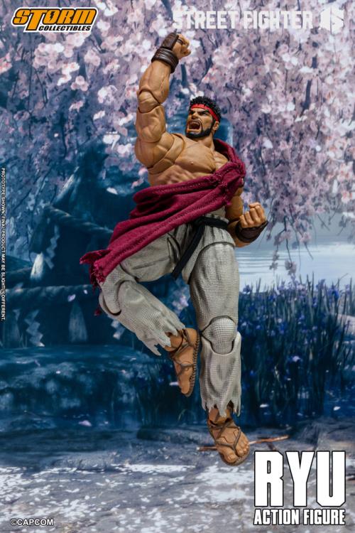 Street Fighter 6 Ryu 1/12 Scale (preorder Q4)