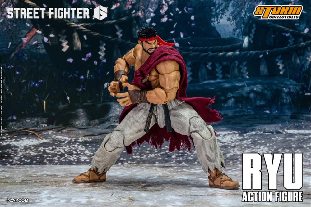 Street Fighter 6 Ryu 1/12 Scale (preorder Q4)