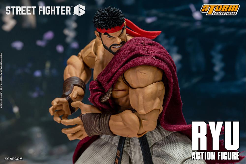 Street Fighter 6 Ryu 1/12 Scale (preorder Q4)