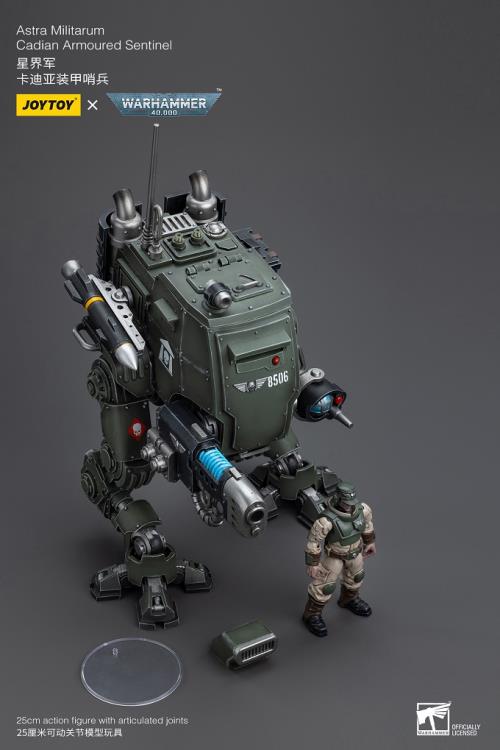 Warhammer 40K Astra Militarum Cadian Armoured Sentinel