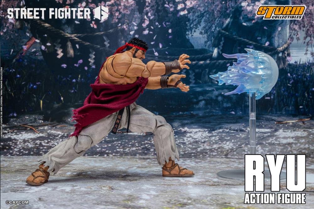 Street Fighter 6 Ryu 1/12 Scale (preorder Q4)
