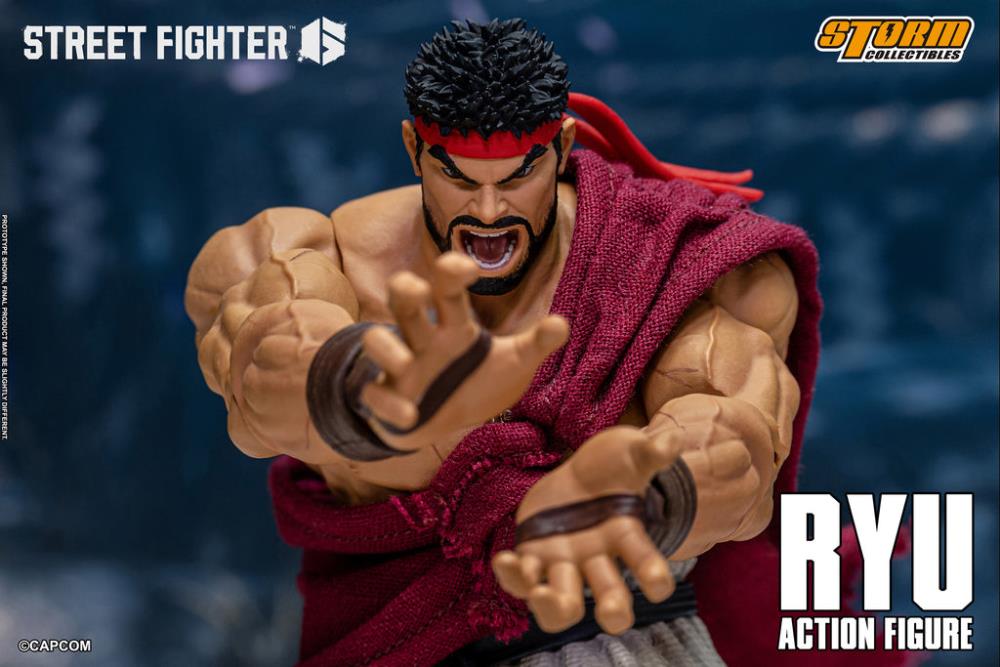 Street Fighter 6 Ryu 1/12 Scale (preorder Q4)