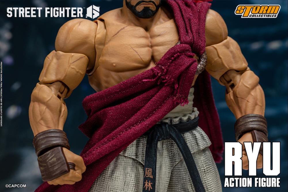 Street Fighter 6 Ryu 1/12 Scale (preorder Q4)