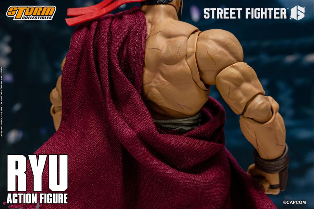 Street Fighter 6 Ryu 1/12 Scale (preorder Q4)