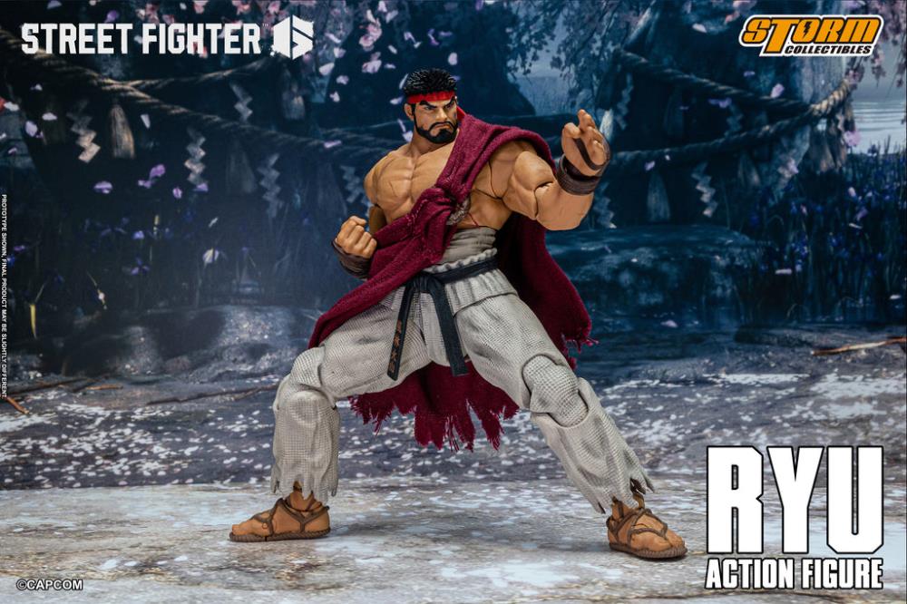 Street Fighter 6 Ryu 1/12 Scale (preorder Q4)