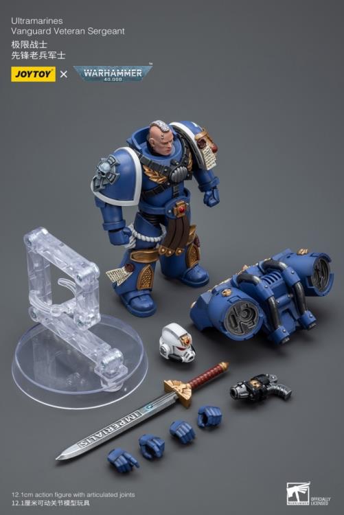 Warhammer 40k Ultramarines Vanguard Veteran