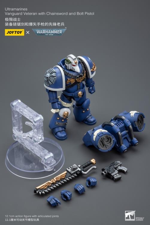 Warhammer 40k Ultramarines Vanguard Veteran