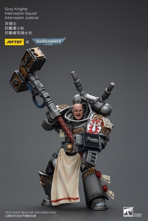 Warhammer 40K - Grey Knights - Interceptor Squad Interceptor